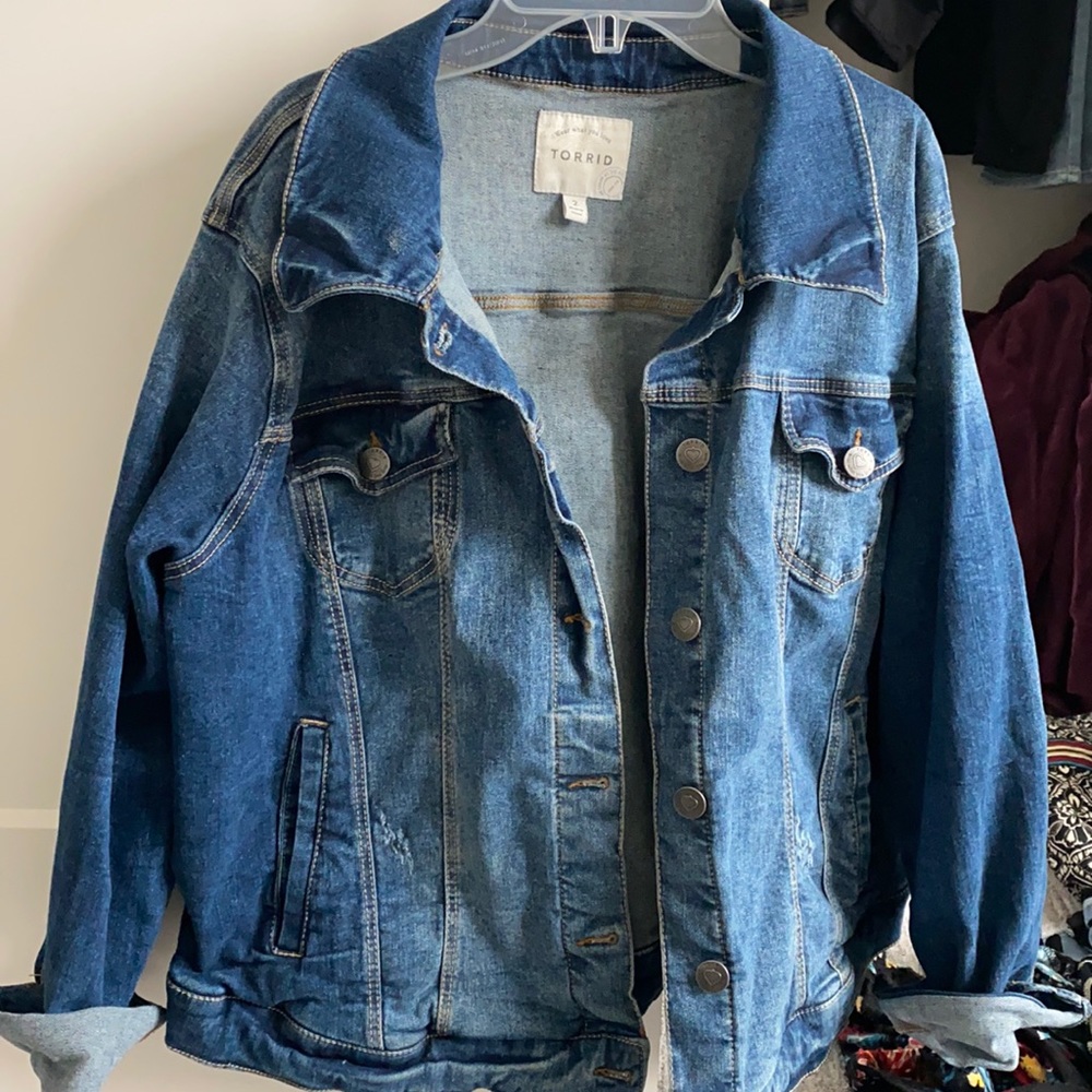 Torrid Denim Jacket